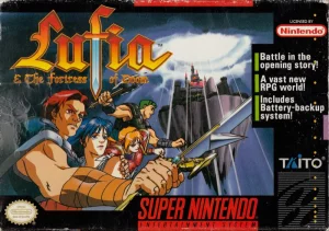 Lufia & the Fortress of Doom