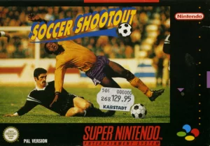 Capcom's Soccer Shootout