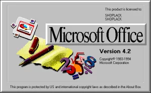 Microsoft Office 4.2