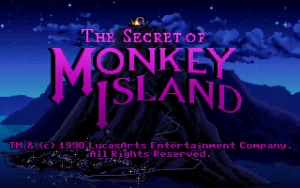 The Secret of Monkey Island