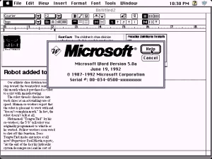 Microsoft Office 2.5