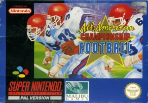 All-American Championship Football