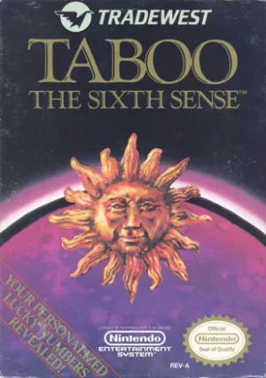 Taboo: The Sixth Sense