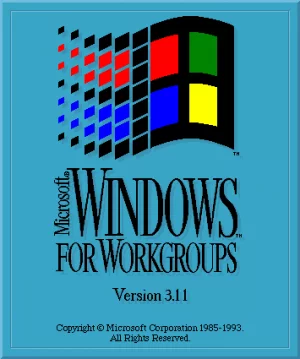 Windows 3.11 English Floppy Disks