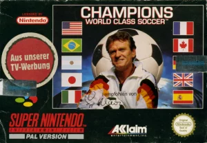 Champions - World Class Soccer