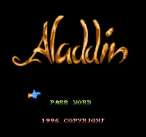 Aladdin (E)