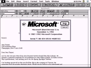 Microsoft Office 3.0