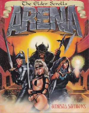 The Elder Scrolls: Arena