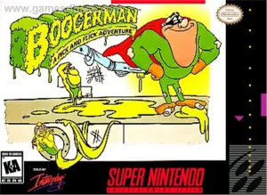Boogerman - A Pick and Flick Adventure