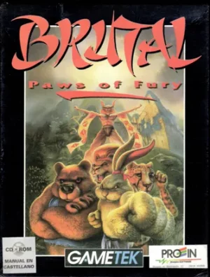 Brutal: Paws of Fury